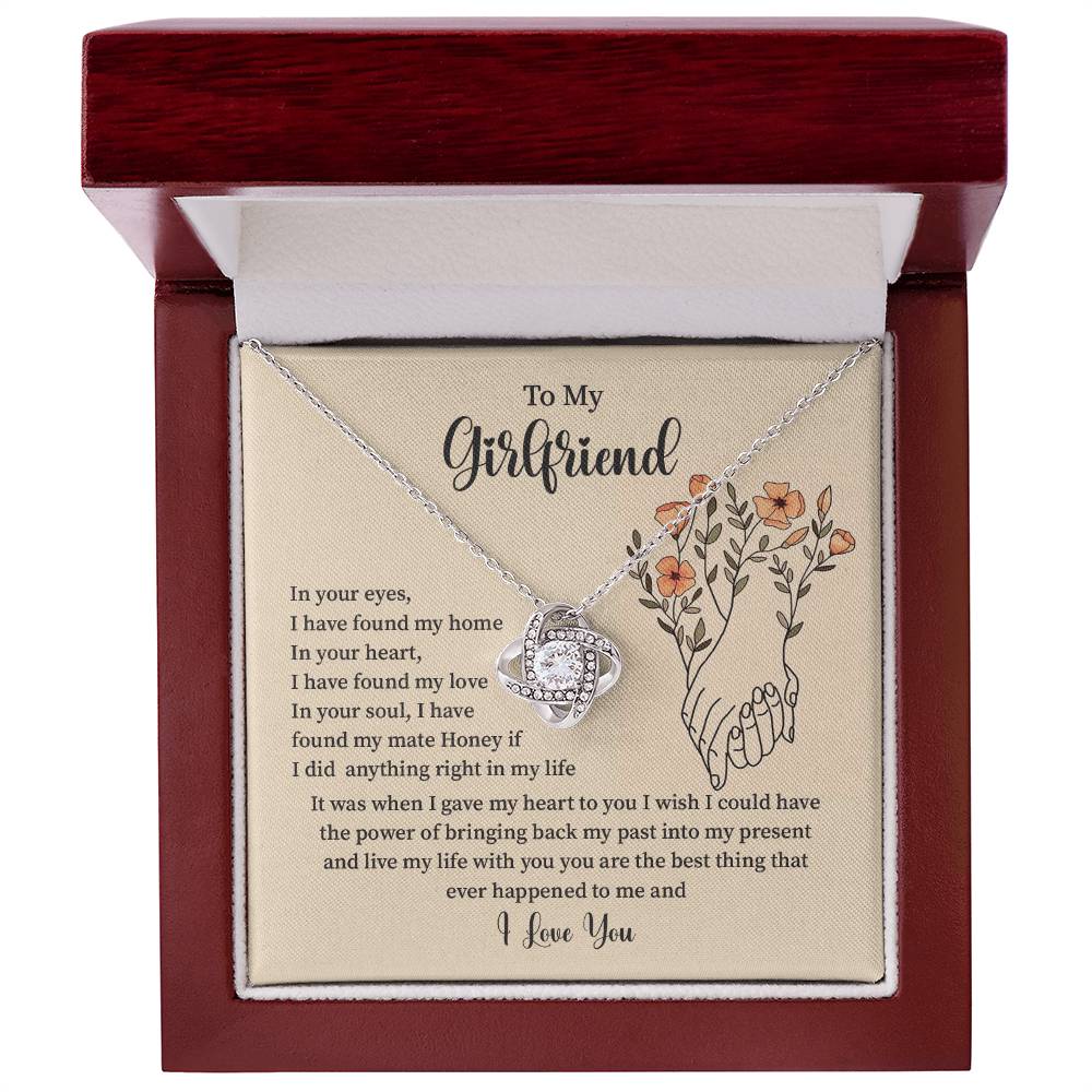Romantic Gift Necklace for Girlfriend with Gift Box