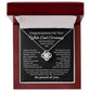 White Coat Ceremony Necklace Gift for women