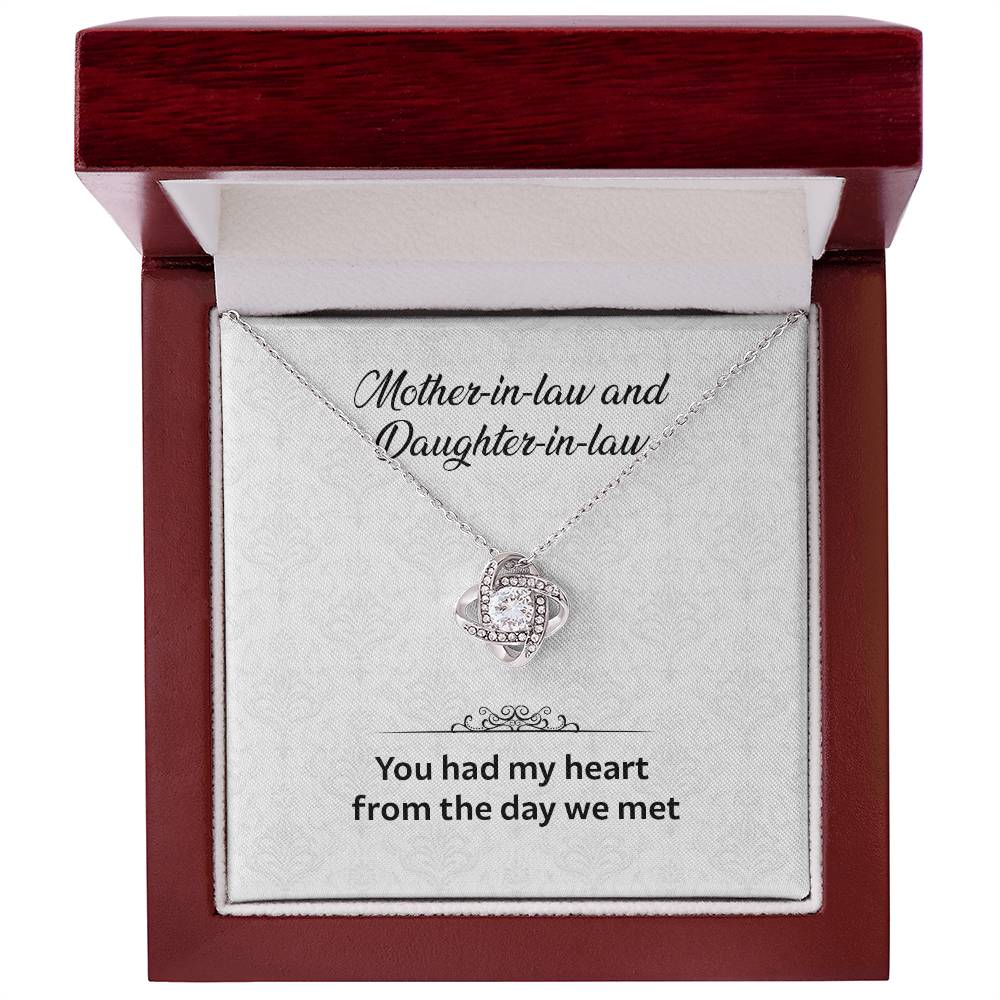 Daughter-in-Law to Mother-in-Law Gift with Message Card