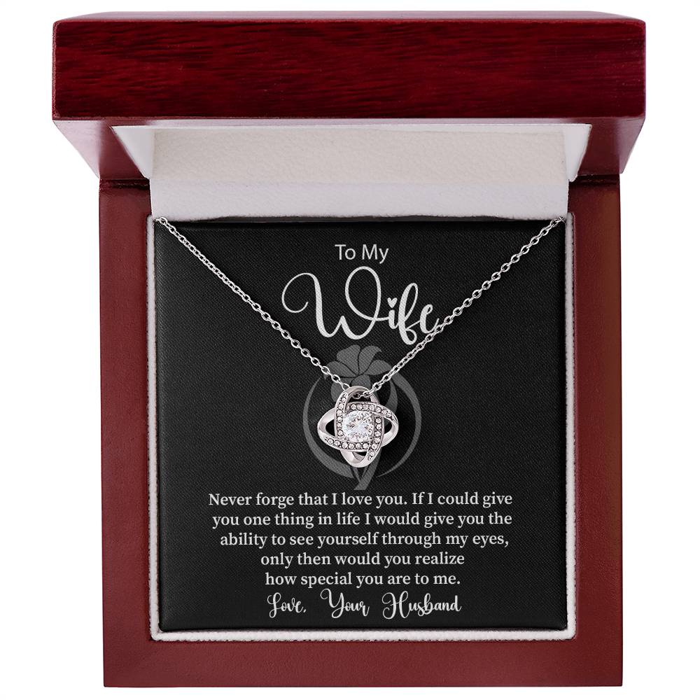 Romantic Wife Gift from Husband with Message Card