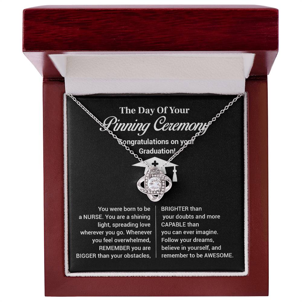 Congratulations On Your Pinning Ceremony Necklace Pinning Ceremony Necklace Gift Congratulations On Graduation Necklace Born To Be A Nurse Necklace Nurse Pinning Ceremony Jewelry Pinning Ceremony Jewelry For Nurses Nurse Graduation Jewelry Gift