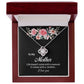 Mother Necklace Gift with Sentimental Message Card