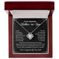 Mother-in-Law Necklace Gift with Appreciation Message
