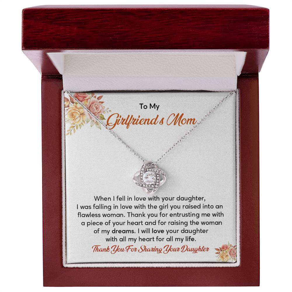 Gift for Girlfriend’s Mom – Heartfelt Message Card