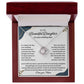 To Daughter on Wedding Day – Necklace Gift Box