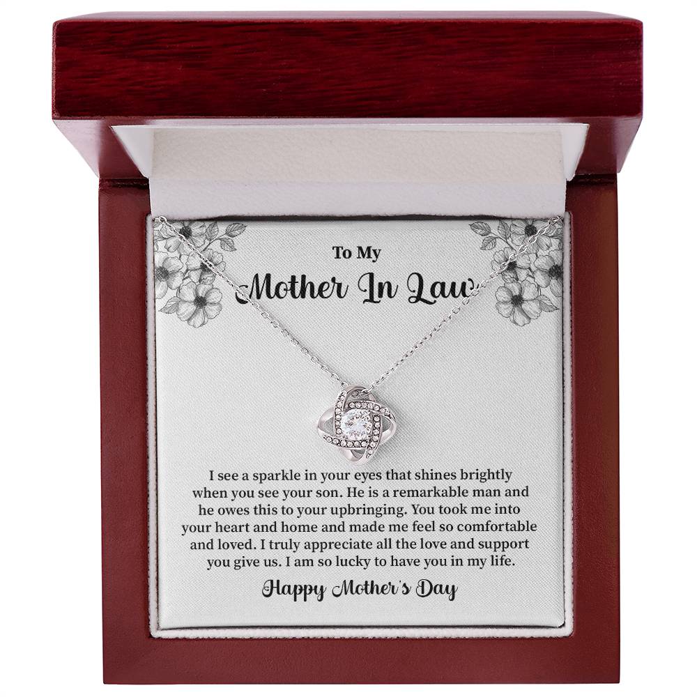 Mother-in-Law Necklace Gift for Mother's Day