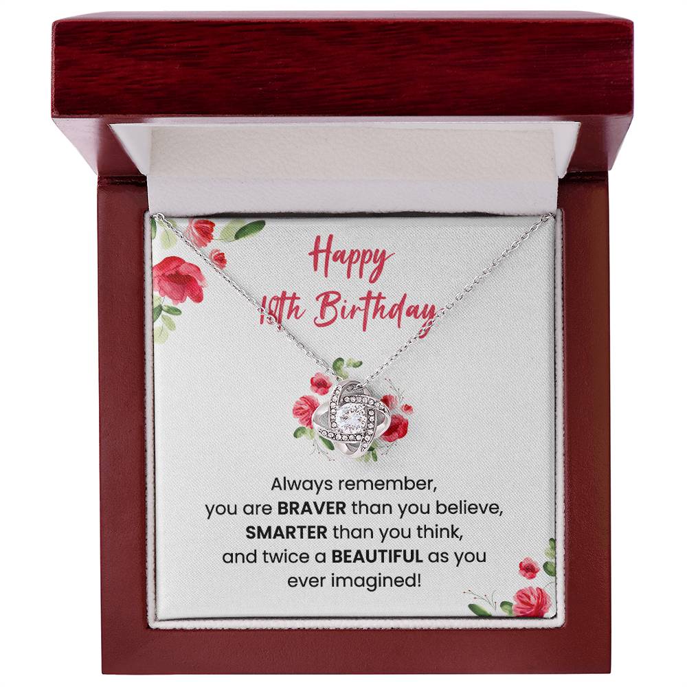 Happy 18th Birthday - Celebrate Your Strength, Intelligence, And Beauty On This Special Day