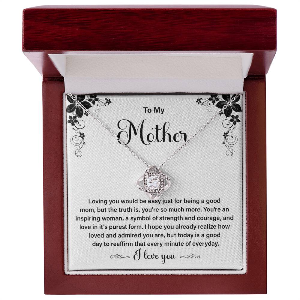 Gift for Mom from Daughter with Message Card