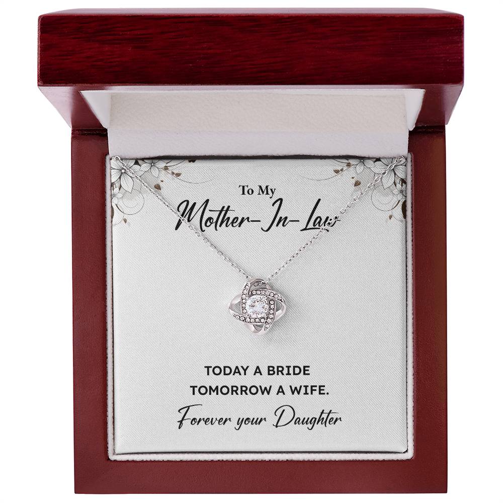 Wedding Day Gift for Mother-in-Law – Message Card Box