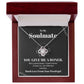 Funny Paralegal Necklace Gift for Soulmate