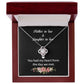 Daughter-in-Law Necklace Gift – From Mother-in-Law