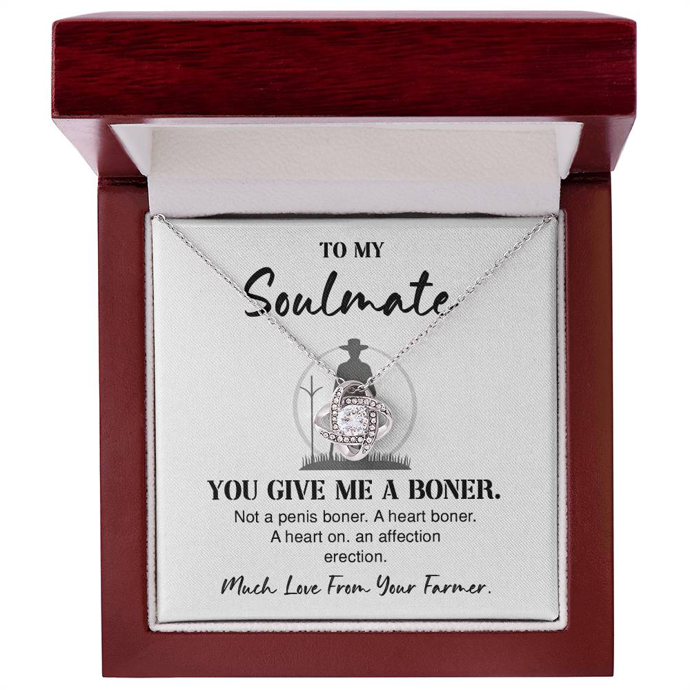 Funny Farmer Gift for Girlfriend – Message Card Box