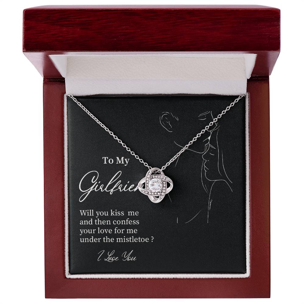 Christmas Gift for Girlfriend Necklace with Gift Set