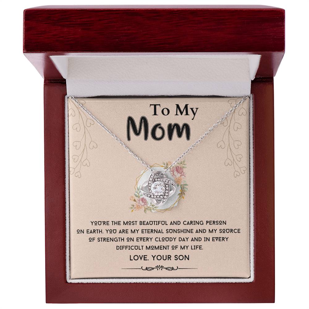 Mother’s Day Gift for Mom from Son – Eternal Sunshine Card