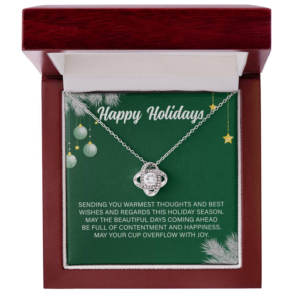 Happy Holiday Sending You Warmest Thoughts And Best Wishes And Regards This Holiday(Chirstmas) Season.