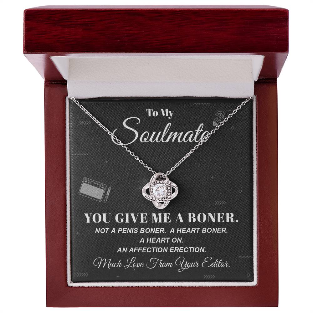 Funny Gift from Editor to Girlfriend with Message Card