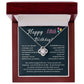 13th Birthday Necklace for Girl – Sentimental Gift with Pearl Message