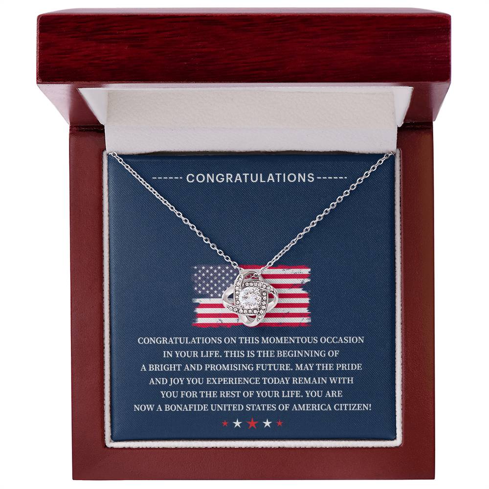 Congratulations Necklace For New U.s. Citizen Necklace For New U.s. Citizen Gift For New American Citizen Gift For U.s. Citizenship Achievement Necklace For Official U.s. Citizen Gift For New U.s. Patriot Necklace For New American Patriot Gift For U.S.