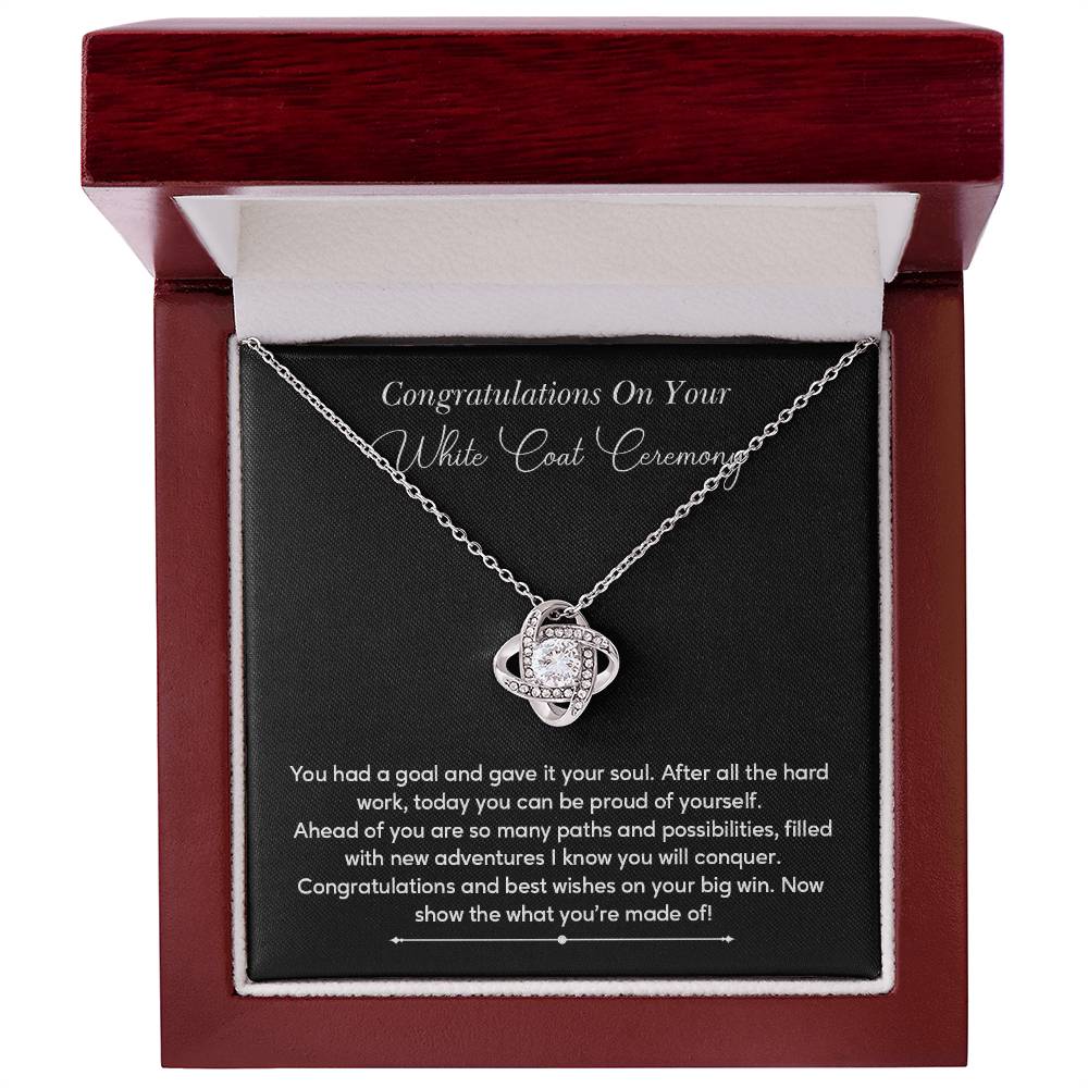 Congratulations On Your White Coat Ceremony Medical Profession Journey Necklace You Are Amazing Necklace Personal Growth Jewelry Motivational Jewelry Emotional Connection Necklace Congratulations Necklace White Coat Ceremony