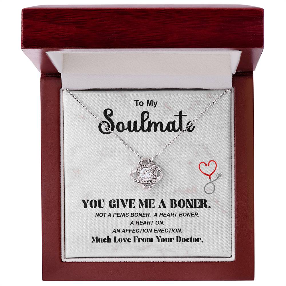 Funny Necklace Gift for Girlfriend from Doctor