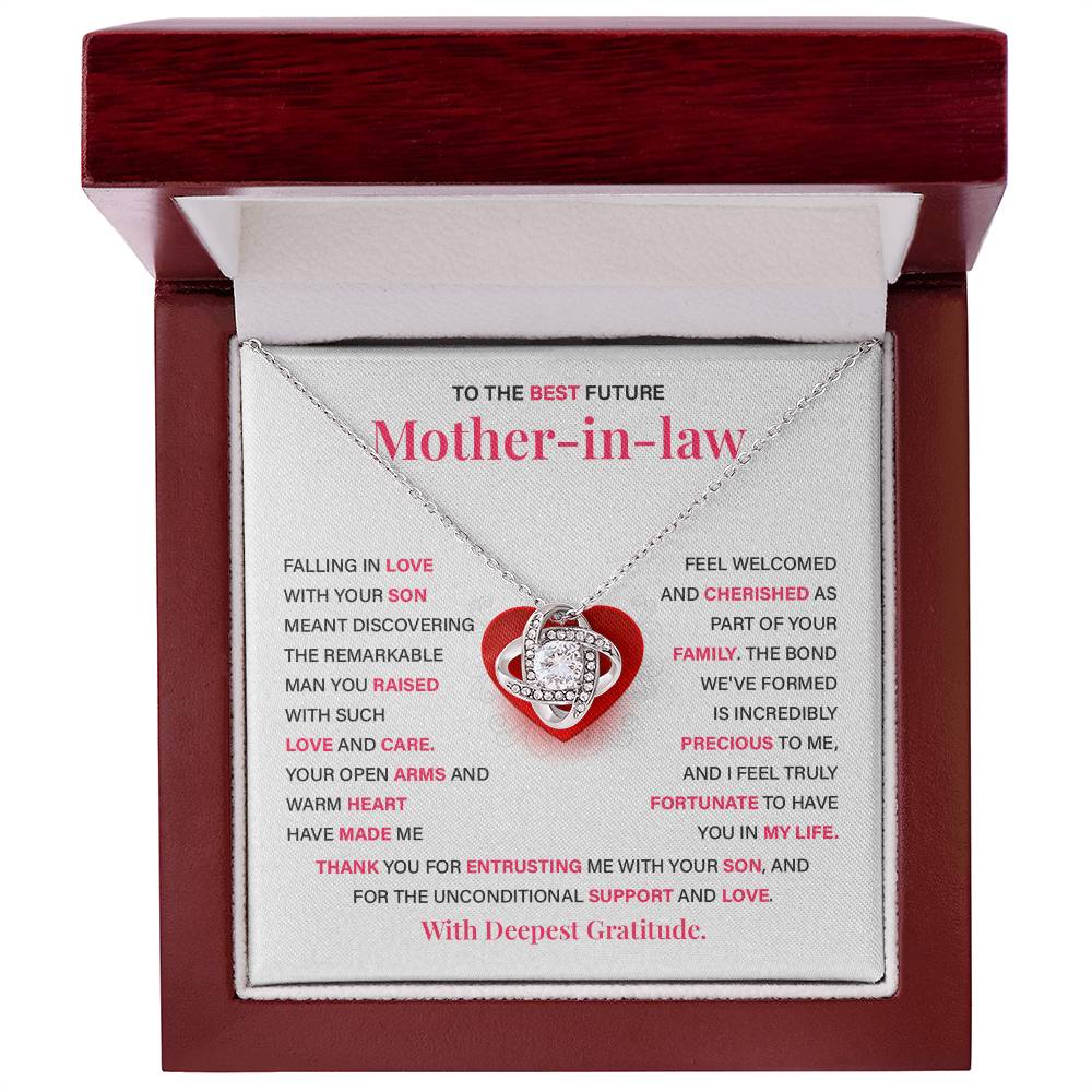 Necklace Gift for Future Mother-in-Law