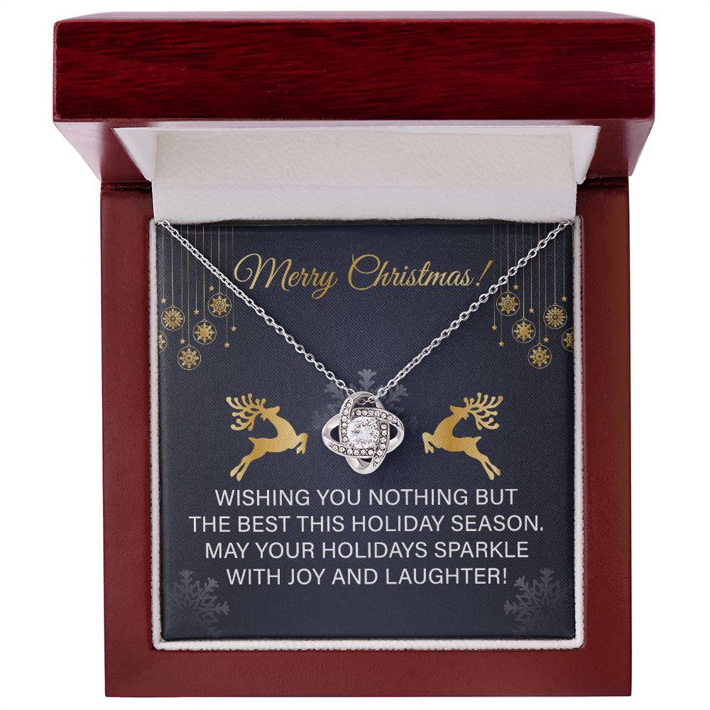 Merry Christmas Wishing You Nothing But The Best This Holiday Season.