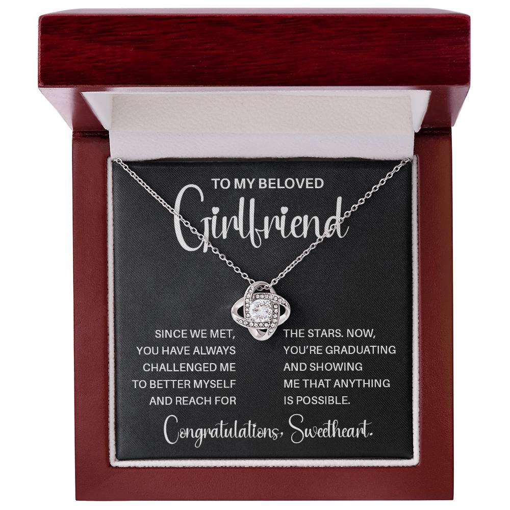 Graduation Gift for Girlfriend with Sentimental Note