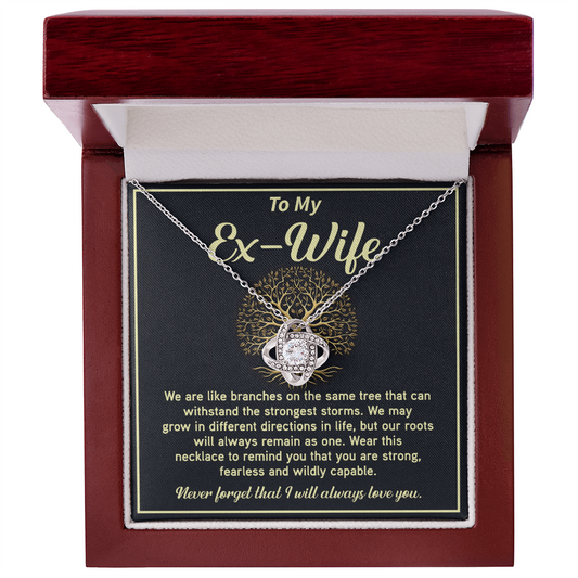 Strong Bond Necklace Gift for Ex-Wife from Ex- Husband