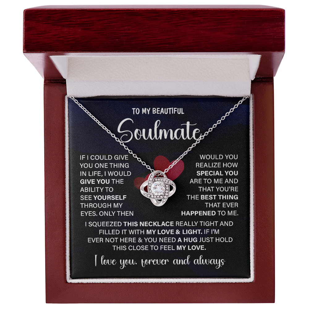 Romantic Gift for Soulmate Woman from Partner