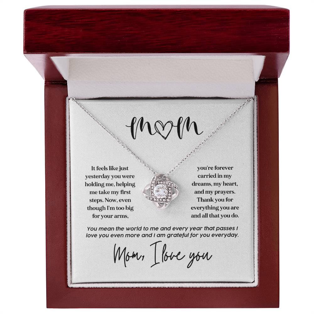 Necklace for Mom from Daughter Mother’s Day Gift
