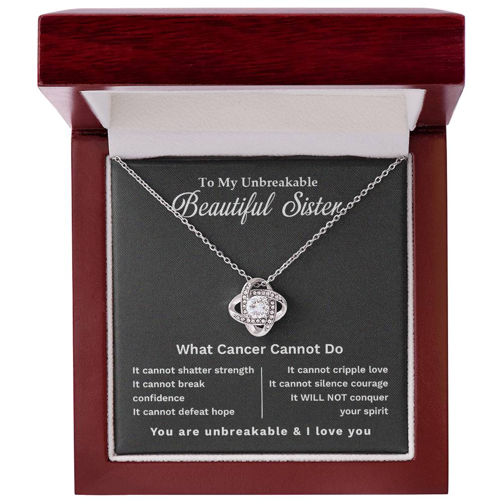 Warrior Strength Necklace – Encouragement Gift for Women