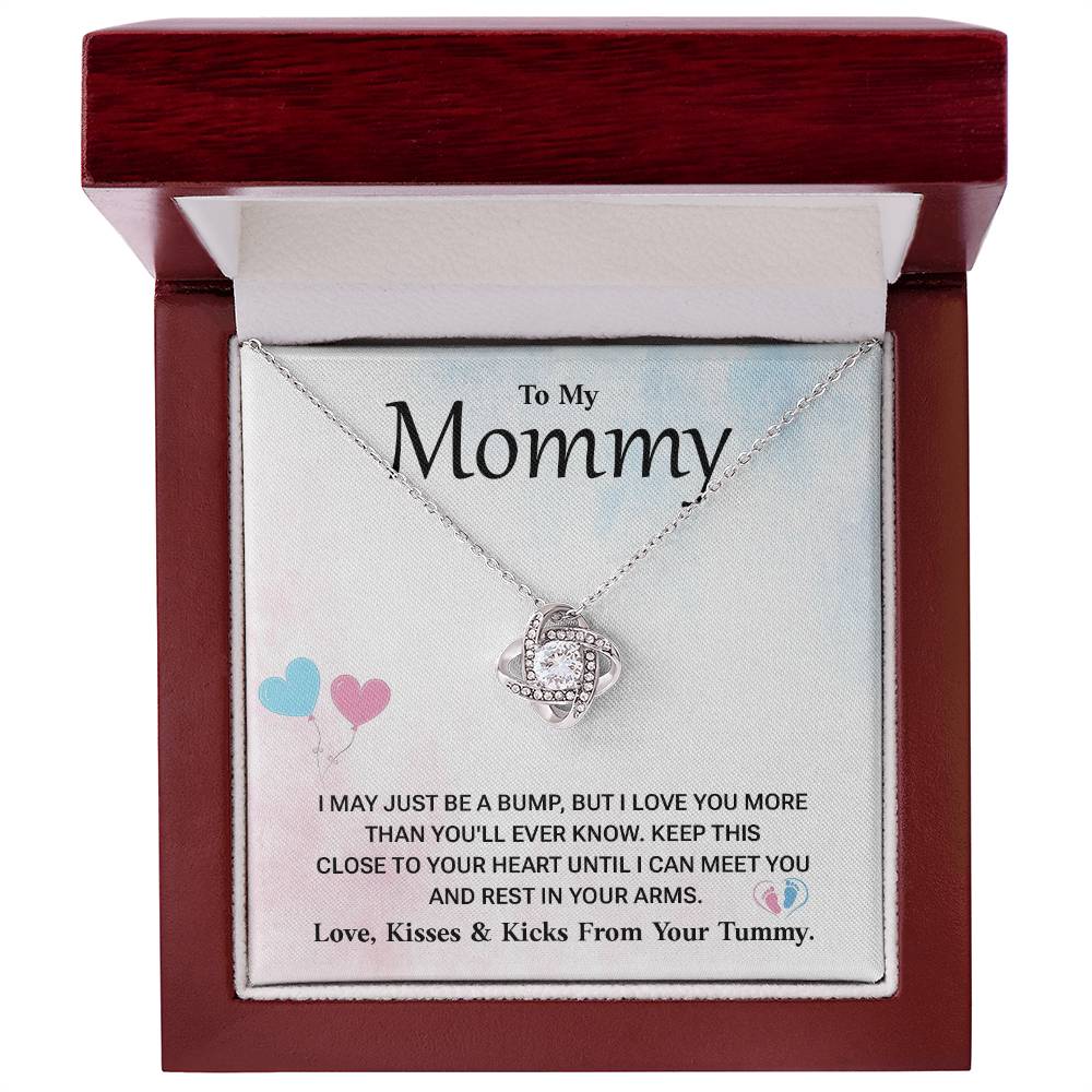Pregnancy Gift Necklace for Mommy – With Message Card