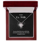 Kickass Ex-Wife Necklace Gift with Message Card