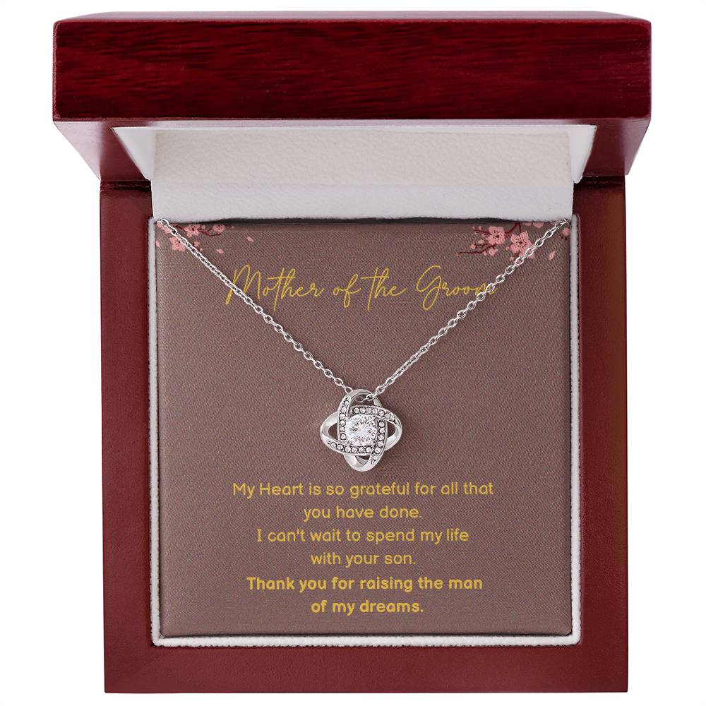 Groom's Mom Gift from Bride on Wedding Day