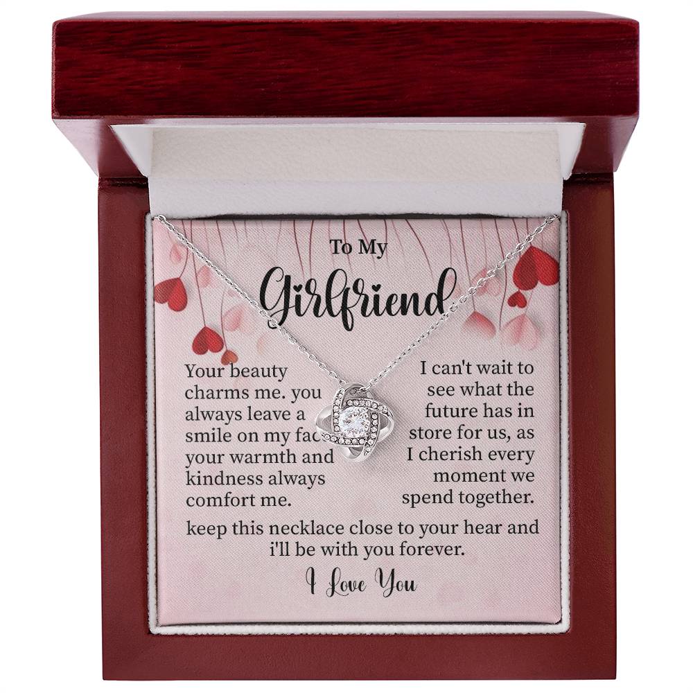 Romantic Necklace Gift for Girlfriend with Gift Box