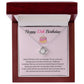13th Birthday Necklace for Girl – Sentimental Gift with Message Card
