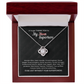 A Hugs Thank You My Superhero Necklace For Mom