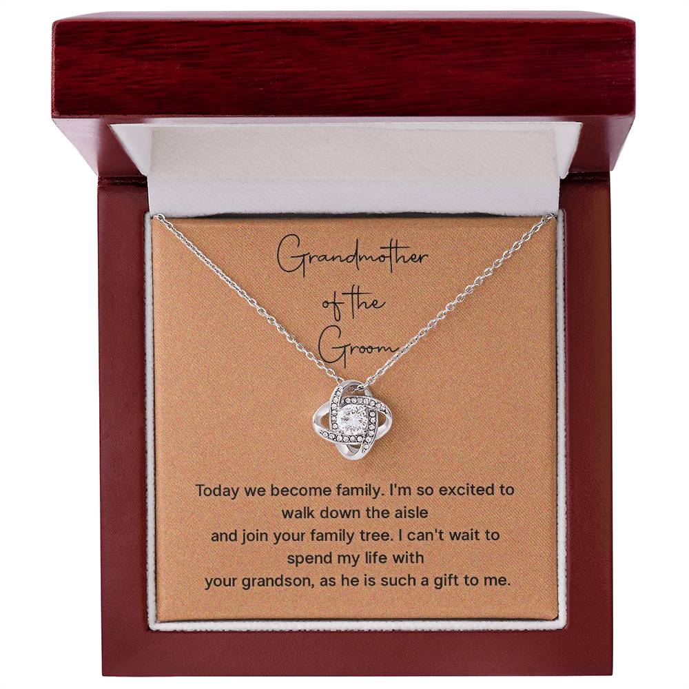 Bride to Groom’s Grandma Wedding Gift