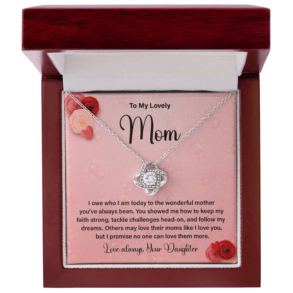 Mother Gift from Daughter with Message Card
