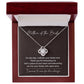 Mother of the Bride Necklace from Groom
