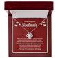 Soulmate Necklace Gift with Message Card & Gift Box