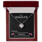 Gamer Necklace Gift for Soulmate – Funny Promise Card