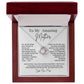 To My Amazing Mother – Sentimental Necklace Gift