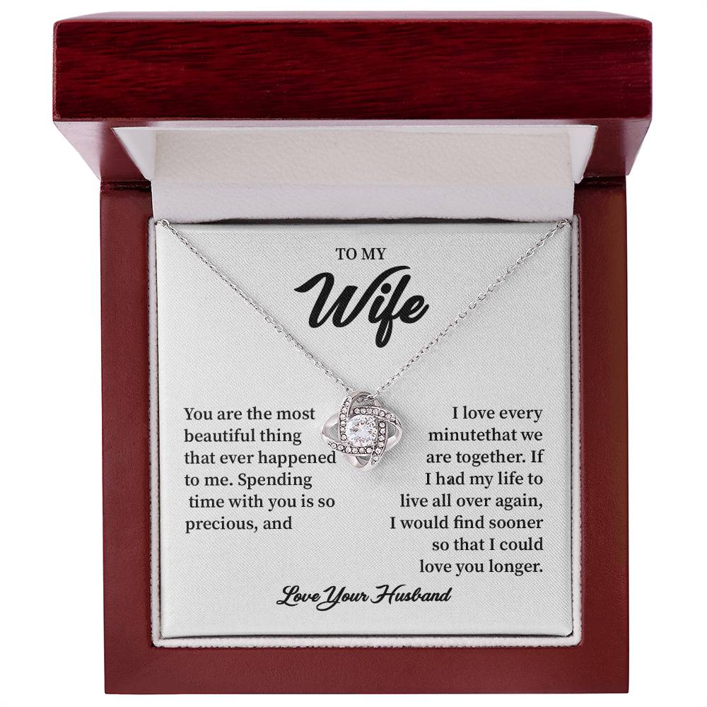 Gift for Wife from Husband – Timeless Love Quote