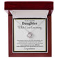 White Coat Ceremony Gift For Daughter Necklace With Gift Box