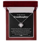 To My Dearest Granddaughter Necklace Gift – Forever in My Heart