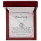 Beloved Wife Necklace from Husband – Sentimental Jewelry Gift Box