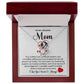 Amazing Mom Necklace Gift from Daughter – Gift Box