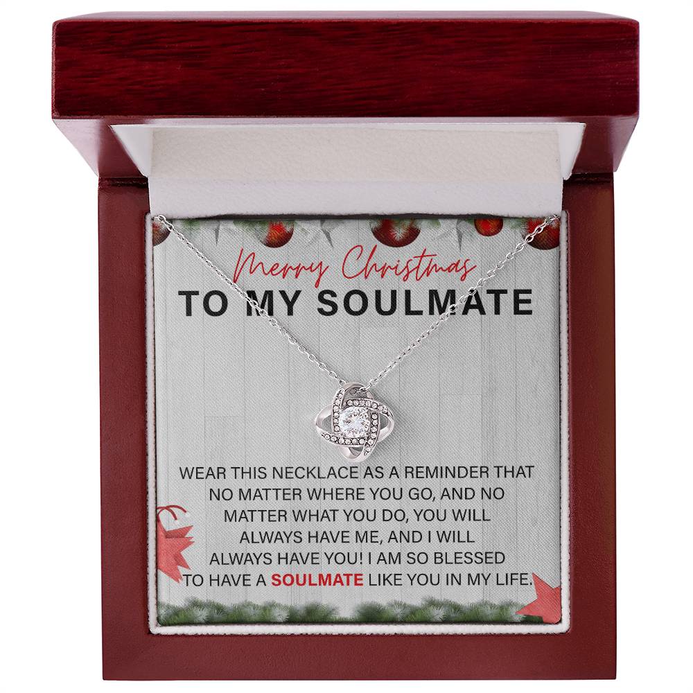 Merry Christmas to My Soulmate: A Gift of Love and Togetherness on This Joyous Day