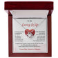 To My Loving Wife Necklace Gift From Your Soulmate Love Necklace